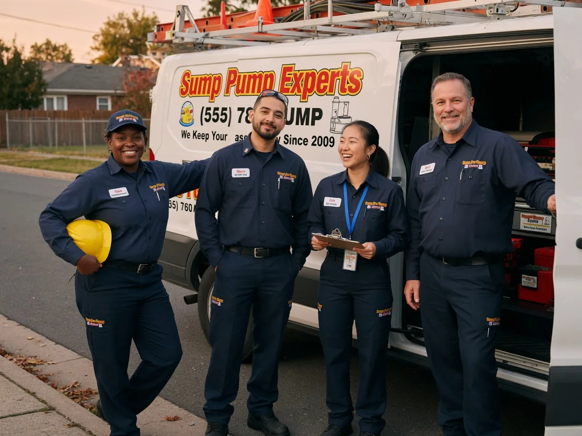 Sump Pump Repair company in Conway, AR